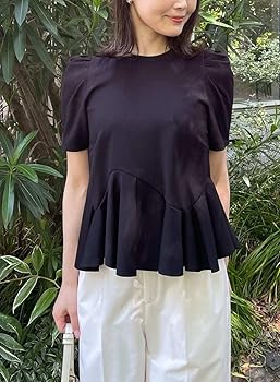 Amazon | [セルフォード] アシンメトリーソフトポンチトップス